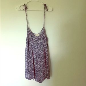Beautiful Tie Yourself Romper